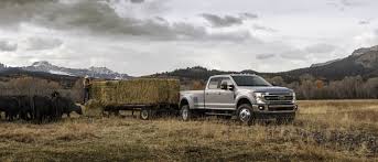 2020 Ford Super Duty Truck Capability Features Ford Com