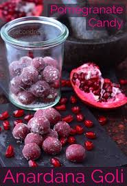 Anardana Goli Pomegranate Candy Recipe Food Indian Desserts Street Food