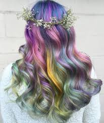 So being crazy about mermaid hair options myself, i've put together some breathtaking purple ombre combinations and answered a few questions about bright hair, color fade, and cost of salon dying. 20 Gorgeous Mermaid Hair Ideas From Vibrant To Pastel