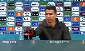 It doesnt have a label on it, so they're probably more willing to let it slide than risk the backlash of penalizing ronaldo for telling children to. Yfe3gro49asrsm