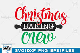 777 christmas free vectors on ai, svg, eps or cdr. Christmas Baking Crew Graphic By Designdealy Com Creative Fabrica