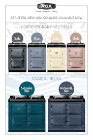 Beautiful New Aga Colours Available Now Aga Kitchen Country Cottage Kitchen Aga
