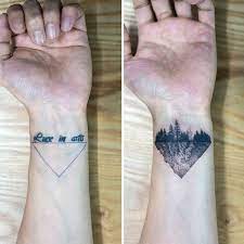 Minimalist Tattoo Wrist Tattoo Cover Up Inner Wrist Tattoos Wrist Tattoos For Guys