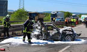 Brandeinsatz bäckerei am 27.10.2018 homburg. Aktuell Schwerer Verkehrsunfall Auf Der A8 Bei Saarwellingen Blaulichtreport Saarland De