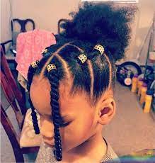 18 cute hairdos for kids; 25 Ideas For Hairstyles For African Girls Kids Hairstyles Girls Kids Curly Hairstyles Lil Girl Hairstyles