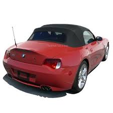 Bmw Convertible Top For 2003 2008 Z4 Available In Twillfast Rpc Canvas Black Bmw Z4 Convertible Top Bmw Convertible
