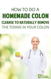 how to do a homemade colon cleanse to