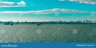 Scenic View of Mumbai Coastal and ...