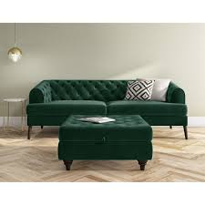 Maybe you would like to learn more about one of these? Chesterfield Sofa In Green Velvet 3 Seater Inez Furniture123