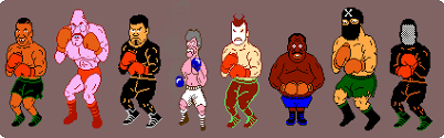 Who is the downplayed character in punch out? Phred S Cool Punch Out