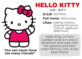 Even with the massive popular. What Is Hello Kitty S Friends Names
