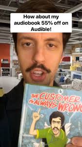 Get my audiobook HALF OFF until Dec. 8