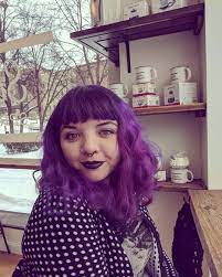 Pour enough conditioner into the bowl to make a paste. How To Dye Your Hair Purple And Keep It That Way Inexpensively 5 Steps With Pictures Instructables