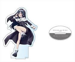 Heavens library to crimson lord. Trinity Seven The Movie Heavens Library Crimson Lord Big Acrylic Stand Akio Fudo Anime Toy Hobbysearch Anime Goods Store
