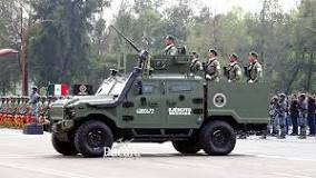 Nuevo vehículo táctico del Ejercito Mexicano: el Ocelot