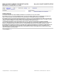 Finally, i maintain and monitor eaglexpress accounts and help setup and service eaglexpress vendors. Media Incident Summary 3 Page 003 Allongeorgia