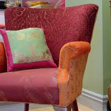Bohemian Style Upcycled Upholstered 1930s Vintage Arm Etsy In 2020 Vintage Sofa Armchair Vintage Upholster