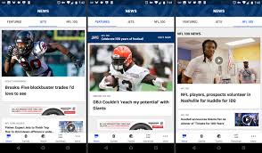 Download nfl network app for android. How To Use The Nfl Mobile App
