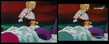 Dragon ball z is a japanese anime that is part of the dragon ball franchise. Edited Blood 9 Dbz Kai Uncut Vs Edited By Ryrythehtffan On Deviantart