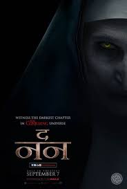The Nun 2018 Hindi Poster 1 By Hindihollywood Hollywood Action Movies Hindi Nuns