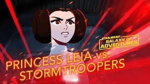 Princess leia the rescue || star wars galaxy of adventures