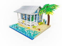 Beach house bungalow | beautifully seaside. Oceanside Tropical Beach House Brickstogo
