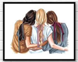 The best gifs are on giphy. Pin By Juana Sofia On Bff In 2020 Bff Drawings Drawings Of Friends Best Friend Drawings