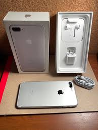Iphone 7 Plus Silver 32 Gb Unlocked Iphone 7 Plus Iphone Iphone Phone Cases