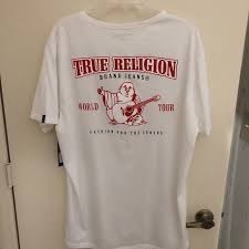 True Religion Men S Double Puff Tee Size Xxl Nwt