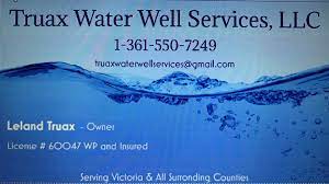 Manta has 5 businesses under water well drilling and services in victoria, tx. Truax Water Well Service Llc Home Facebook