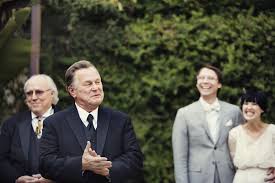 8 Ideas For Alternate Wedding Officiants Here The Two Dads Performed The Ceremony Wedding Wedding Officiant Friends Dad