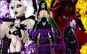 Goddess of Corruption [COMPLETED] - xGames