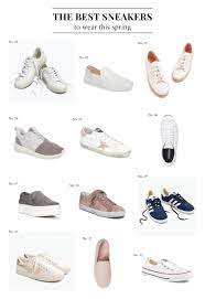 New Sneaker Styles To Rock This Spring Hello Adams Family White Shoes Outfit White Sneakers Women White Shoes Outfit Sneakers