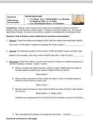 Moles worksheet (solutions) 1) define mole.6.02 x 1023 of anything, usually atoms or molecules. Student Exploration Balancing Chemical Equations Activity B Answers Tessshebaylo