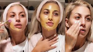 مودل روز تعلم البنات طريقة عمل تقشير منزلي للوجه مع خلطة رهيبة لتصفية الوجة من الشوائب Youtube