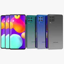 3D samsung galaxy m62-f62 colors - TurboSquid 1699973