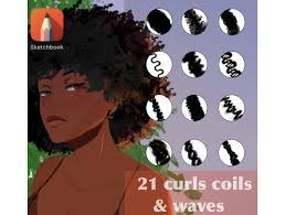 Autodesk Sketchbook Hair Brush