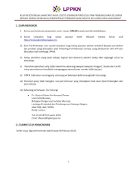 Maybe you would like to learn more about one of these? Lembaga Penduduk Dan Pembangunan Keluarga Negara Lppkn