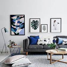 Bonded polyurethane foam (sometimes called rebound) is quite unique. White Wall Minimalist Paintings Wooden Floor With Grey Carpet Dark Grey C Living Room Color Mid Century Living Room Furniture Scandinavian Decor Living Room