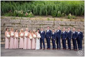 Sparkly Navy And Blush Wedding Navy And Blush Wedding Wedding Party Navy Blue Suits Pink Bridesmaid Dress Pi Blue And Blush Wedding Wedding Blush Wedding