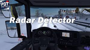 Radar detectors do the same thing. Radar Detector V1 3 Schumi 1 36 Ets2 Mods