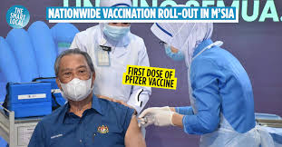 But where do you begin? Pm Myuhiddin Gets 1st Dose Of Covid 19 Vaccine As Malaysia Rolls Out Vaccination Programme