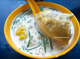 Jom makan burger ramly : Durian Cendol At Medan Selera Delima Seksyen 24 Shah Alam Applefoodees