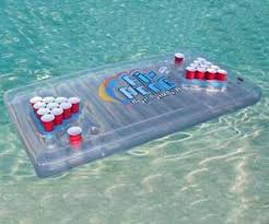The Inflatable Beer Pong Table Beer Pong Tables Floating Beer Pong Table Beer Pong