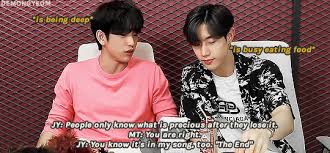 Jinyoung falls in love to his quiet and cold hearted roommate named mark tuan. Got2day 2019 10 Mark Jinyoung