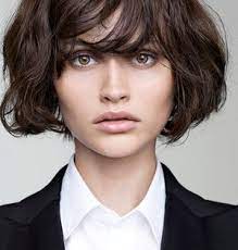 Pin On Bob With Bangs