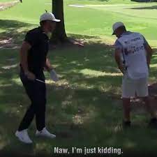 The two american golfers have had a biting back and forth over the past year, starting with koepka's frustration over dechambeau's methodical tactics on the course. Of Course Brooks Koepka Made An Ant Joke At Bryson Dechambeau S Expense This Is The Loop Golf Digest