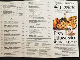 370 resenzionen und 20 fotos. Ausser Haus Verkauf Abholung Abholservice Und Lieferung Lieferdienst Lieferservice Von Trattoria Da Cosimo In 91227 Leinburg