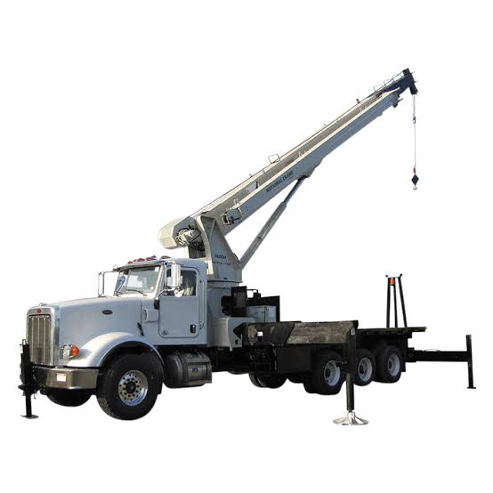 National 1400H Boom Truck Crane
