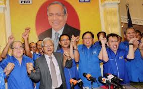What is the meaning of ppb abbreviation? Kak Milah Calon Bn Prk Tanjong Datu